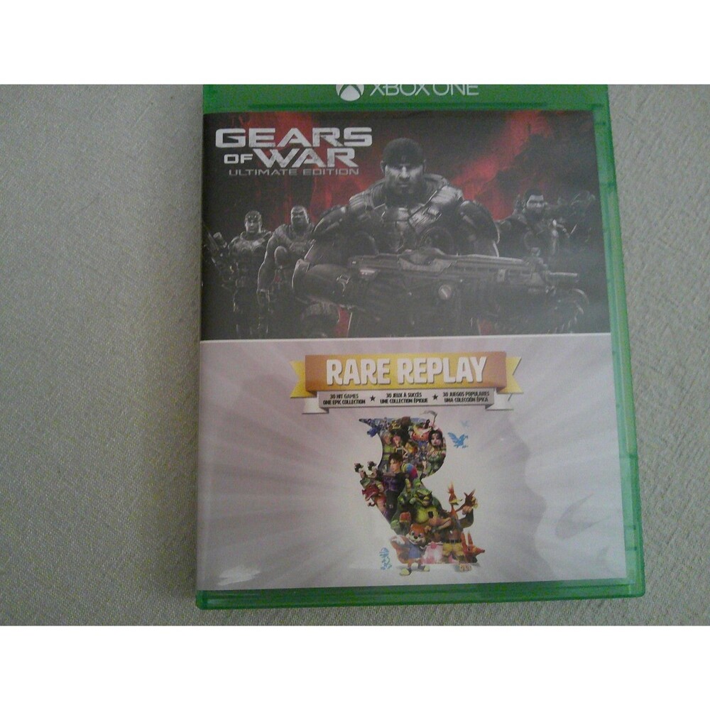 Gears of War: Ultimate Edition (Xbox One, 2015)